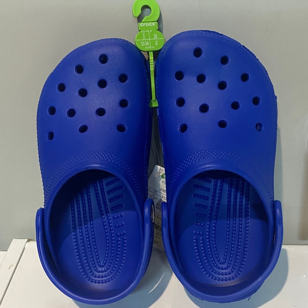 CROCS Kids Clog - Vibrant Blue